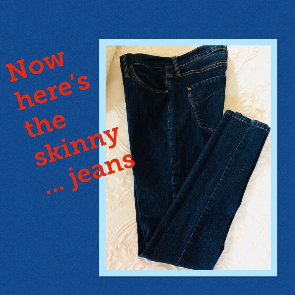 JAMES SKINNY JEANS
